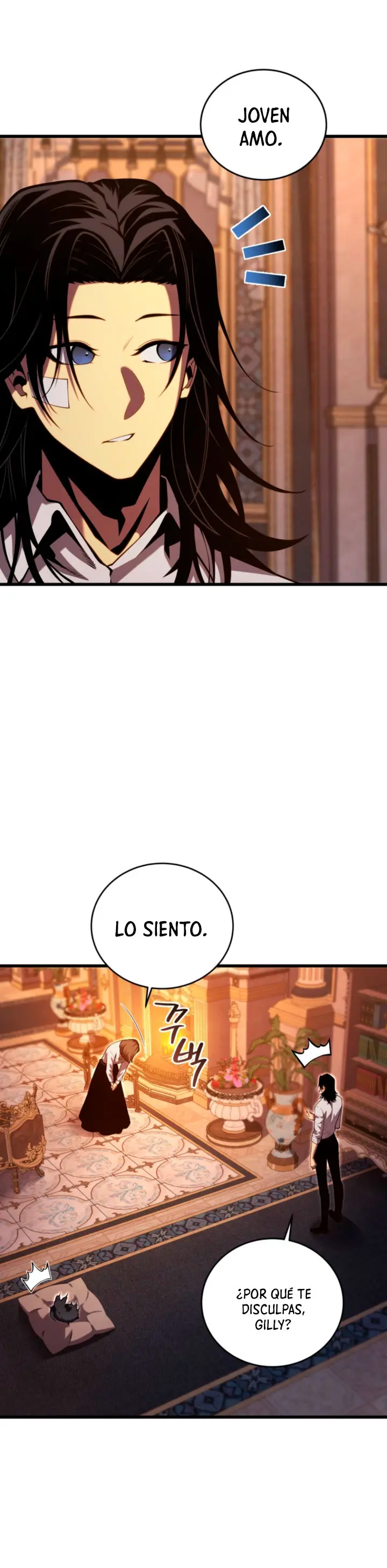 El hijo menor del maestro de la espada capítulo 208 página 25