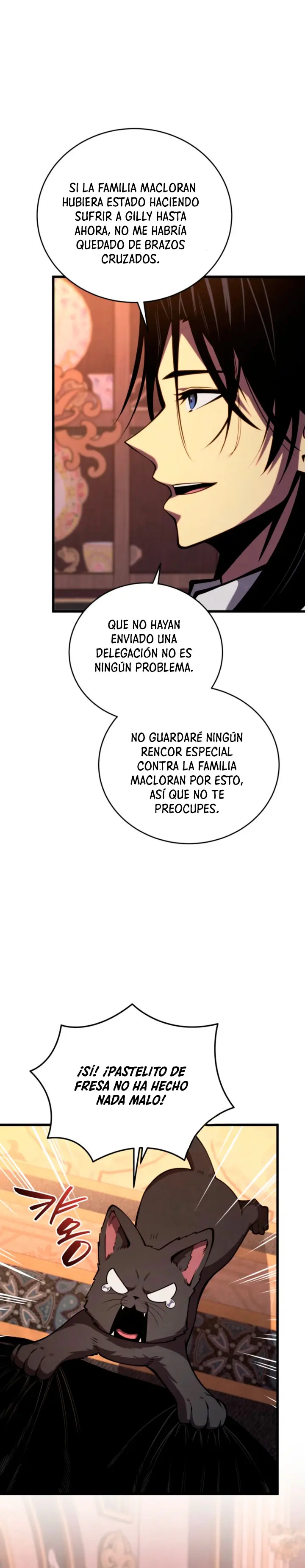 El hijo menor del maestro de la espada capítulo 208 página 29