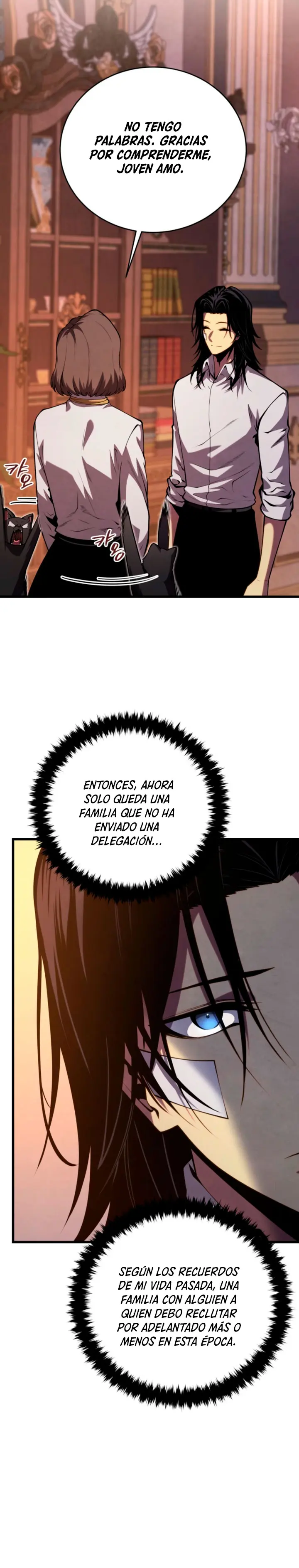 El hijo menor del maestro de la espada capítulo 208 página 30