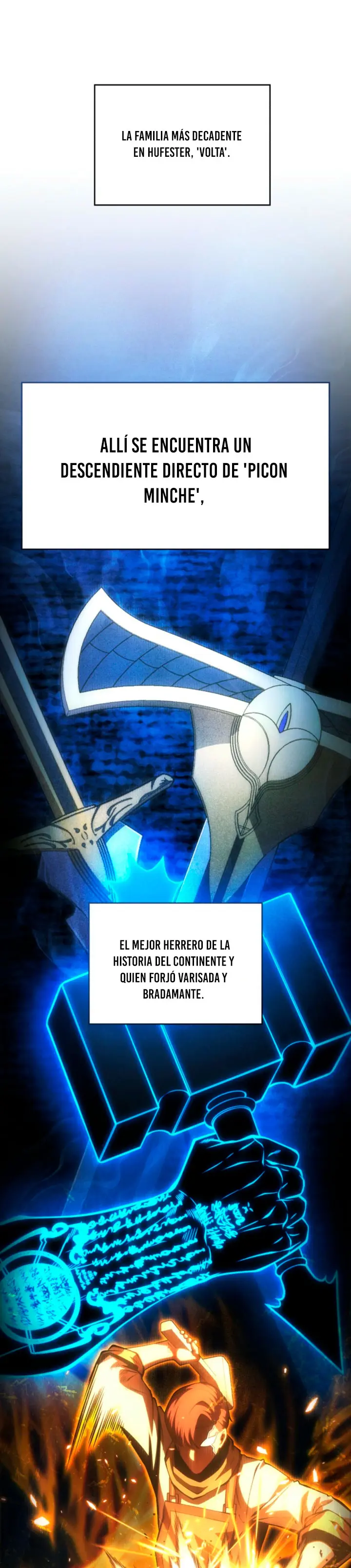 El hijo menor del maestro de la espada capítulo 208 página 31