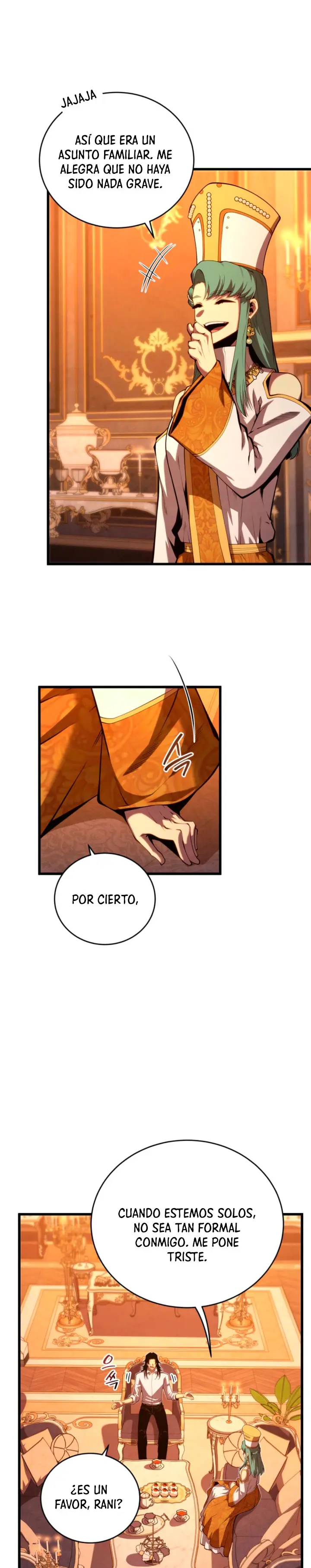 El hijo menor del maestro de la espada capítulo 208 página 5