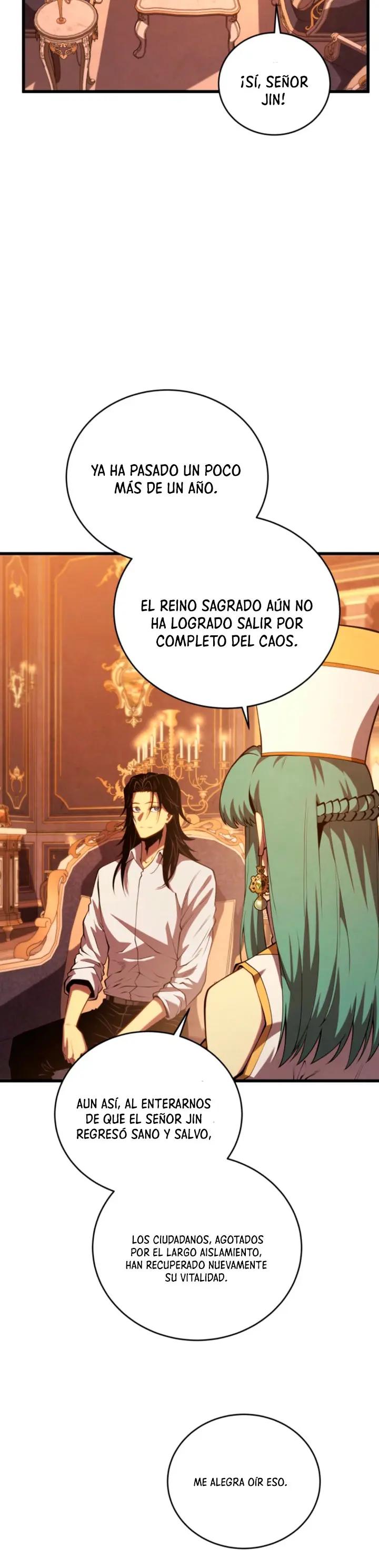 El hijo menor del maestro de la espada capítulo 208 página 6