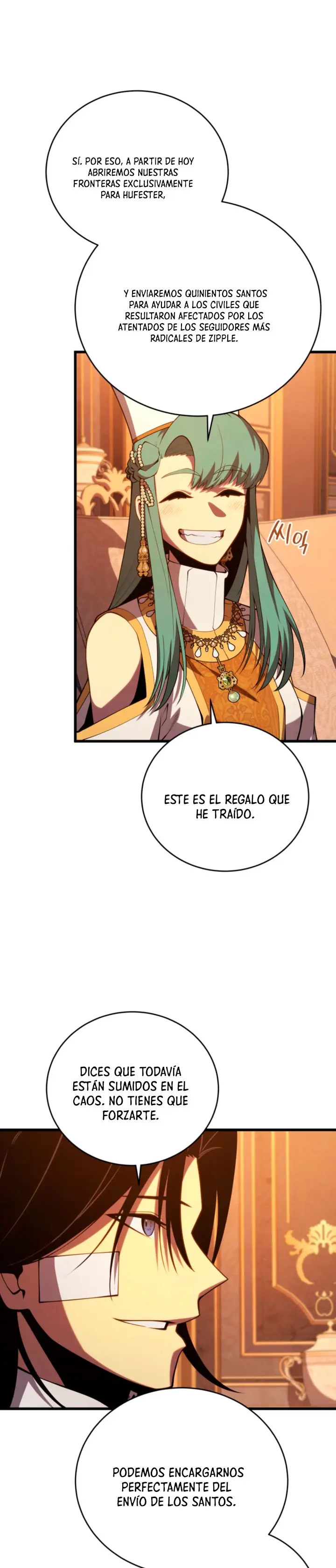 El hijo menor del maestro de la espada capítulo 208 página 7