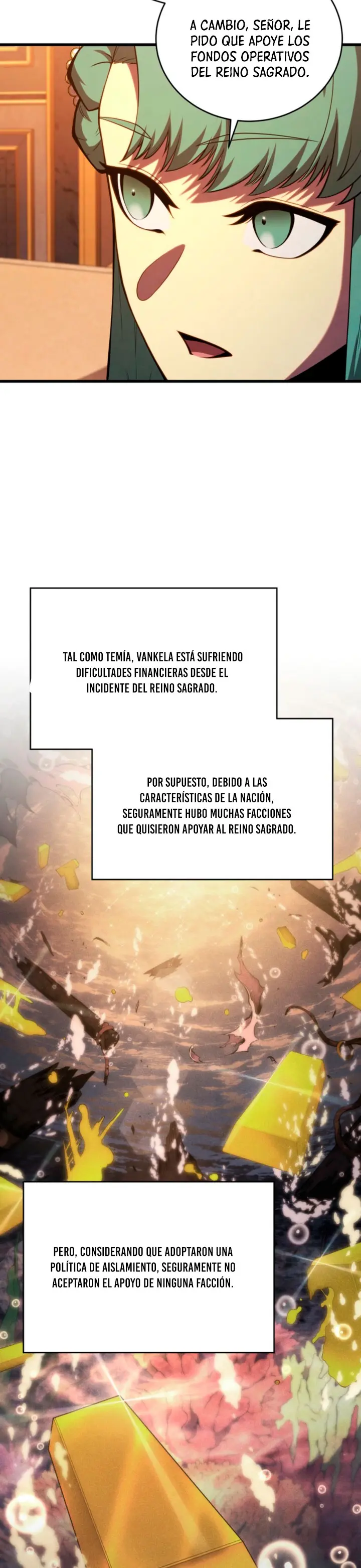 El hijo menor del maestro de la espada capítulo 208 página 8