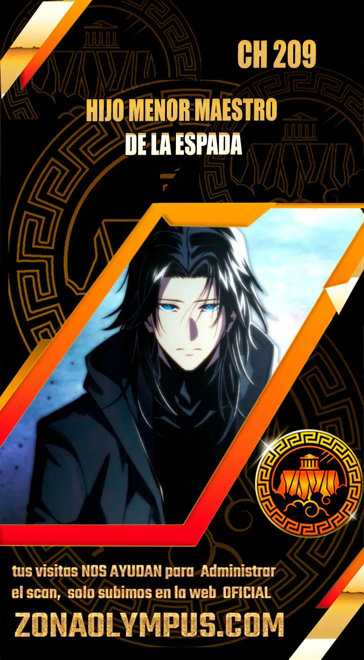 El hijo menor del maestro de la espada capítulo 209 página 1