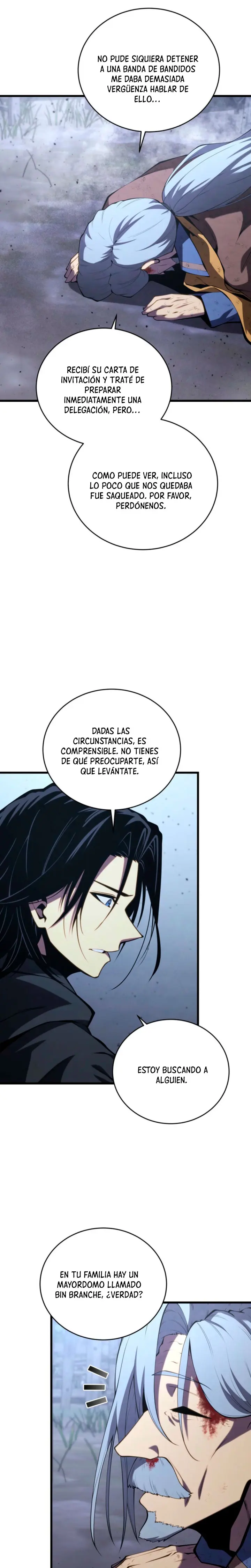 El hijo menor del maestro de la espada capítulo 209 página 10