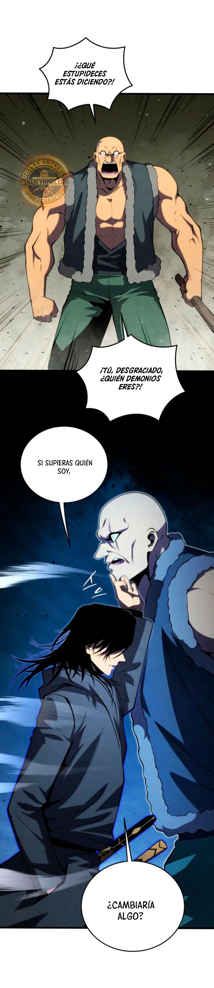 El hijo menor del maestro de la espada capítulo 209 página 20