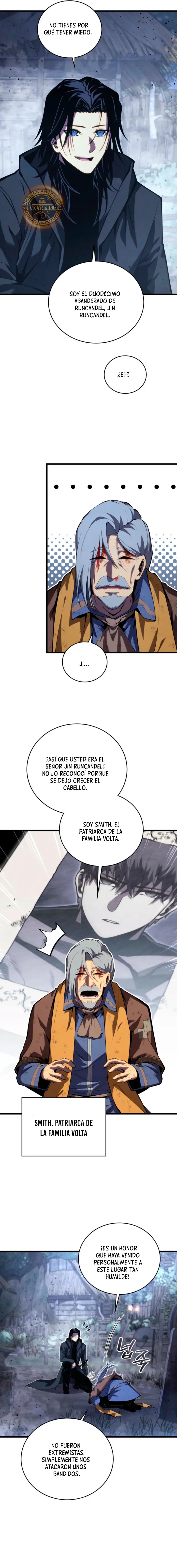 El hijo menor del maestro de la espada capítulo 209 página 9