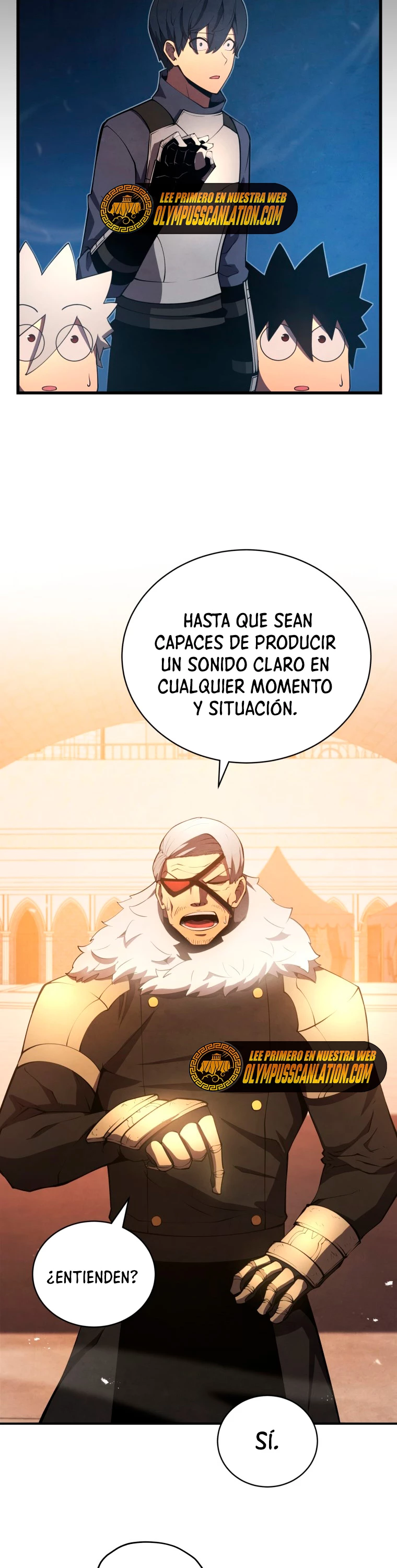 El hijo menor del maestro de la espada capítulo 22 página 11