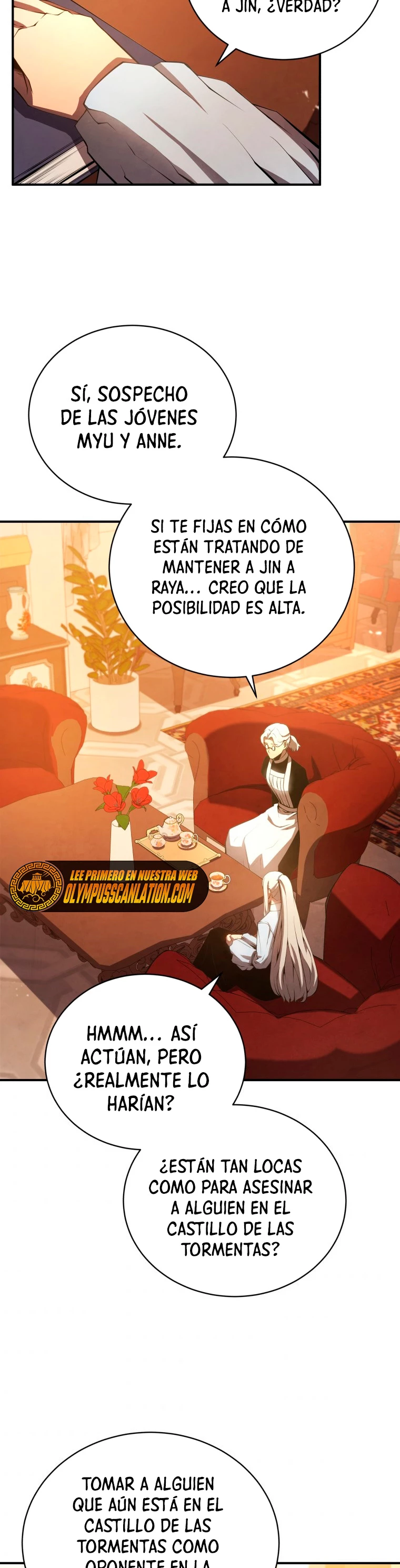 El hijo menor del maestro de la espada capítulo 22 página 14