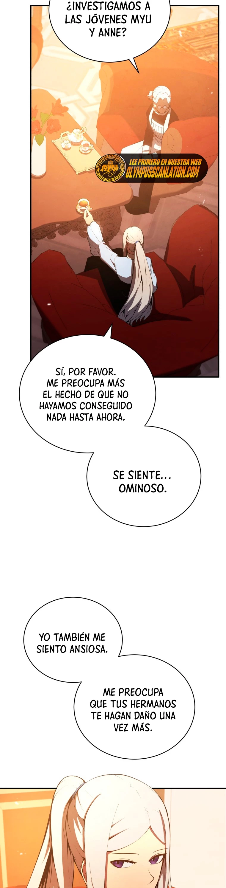El hijo menor del maestro de la espada capítulo 22 página 19
