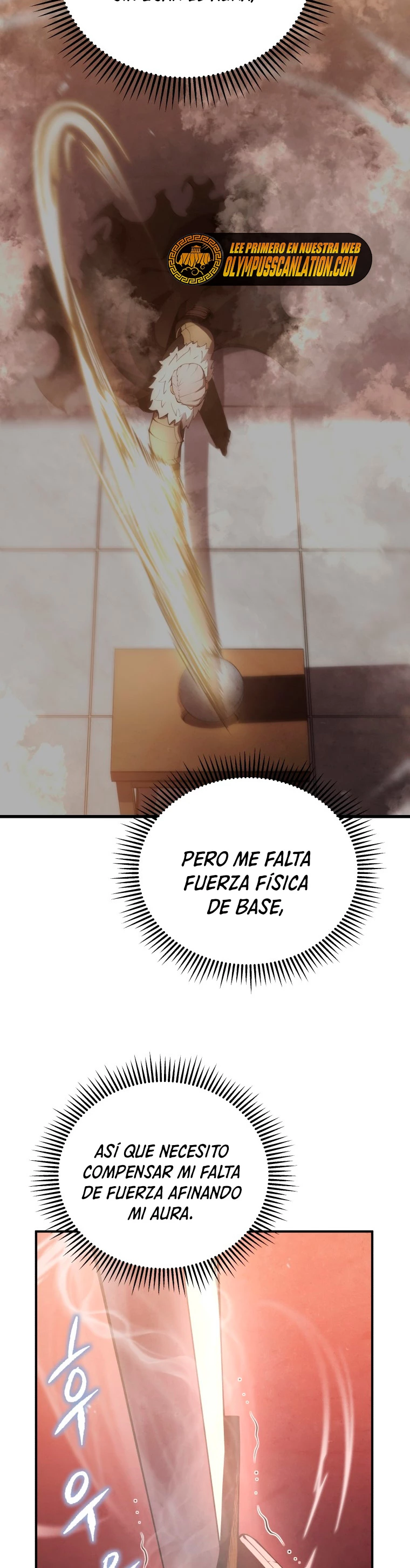 El hijo menor del maestro de la espada capítulo 22 página 26