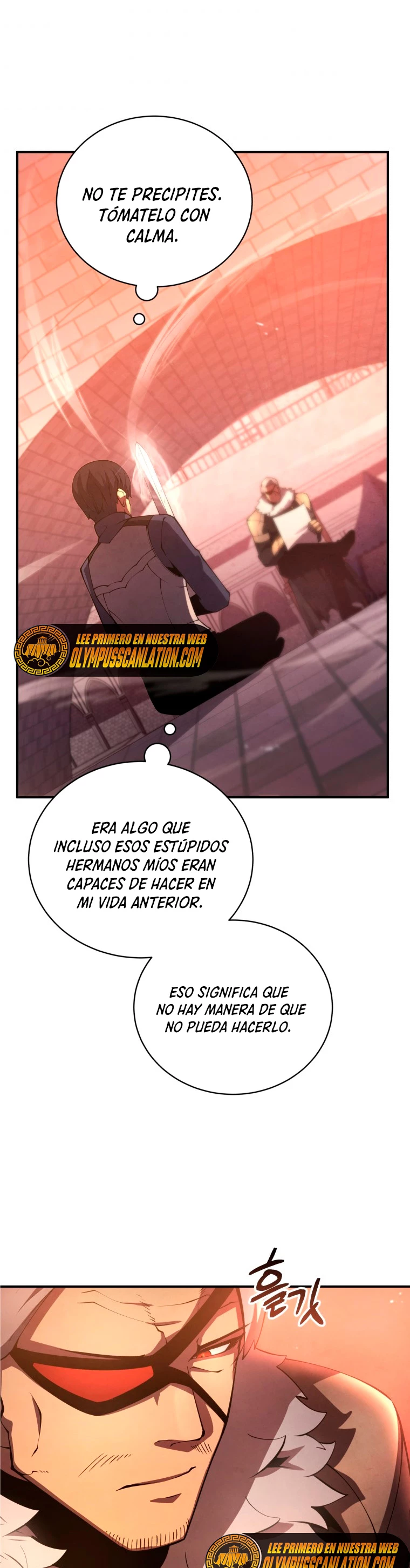 El hijo menor del maestro de la espada capítulo 22 página 28