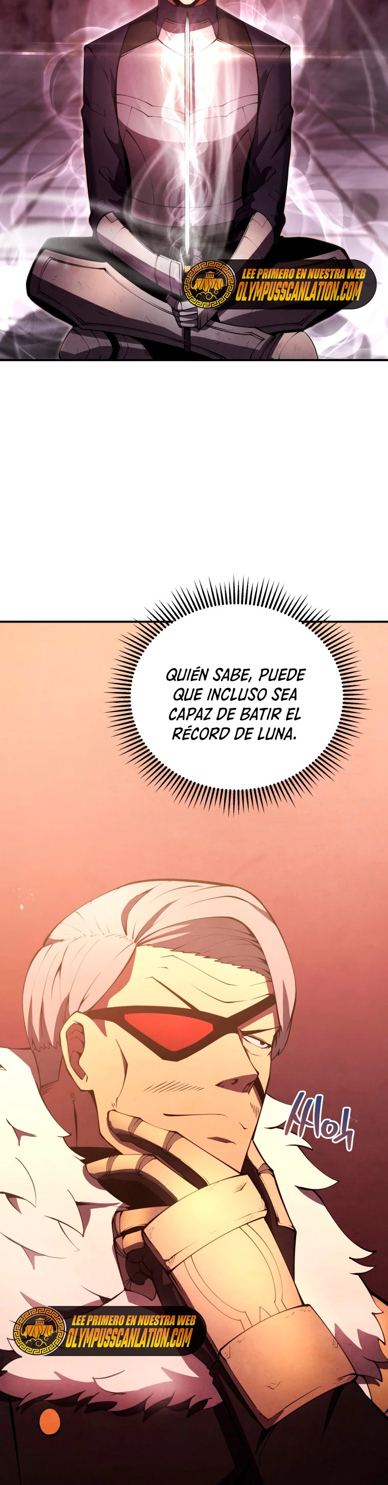 El hijo menor del maestro de la espada capítulo 22 página 30