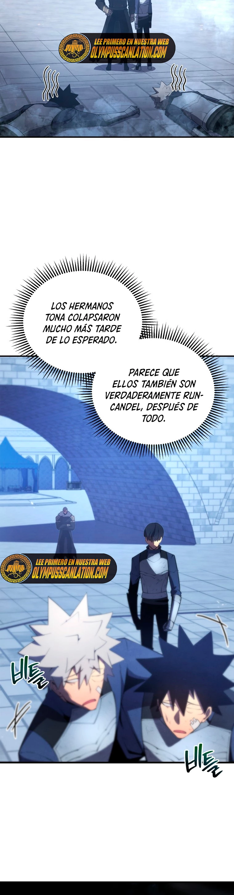 El hijo menor del maestro de la espada capítulo 22 página 32