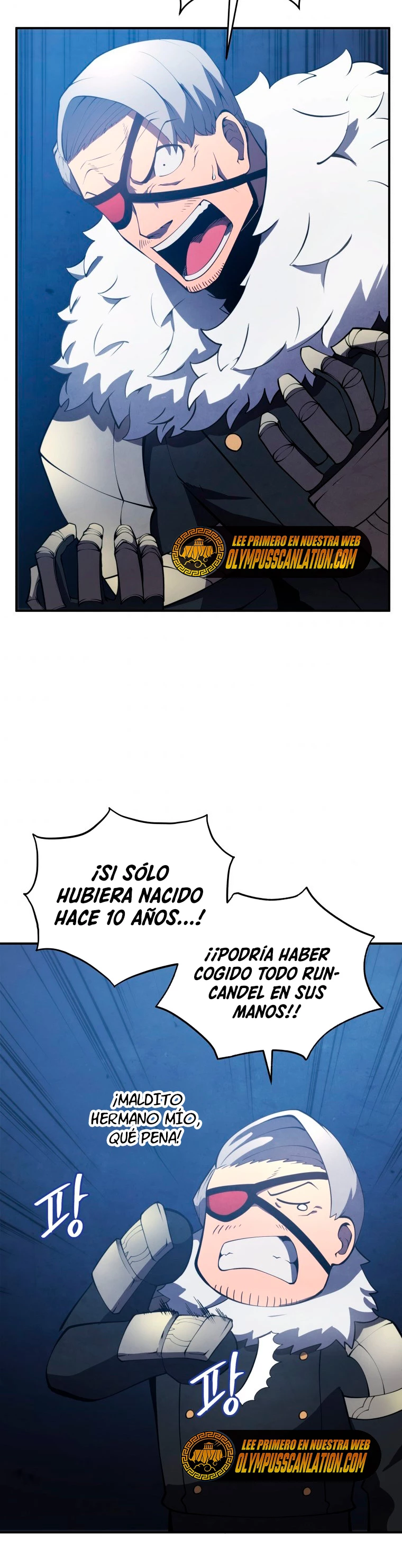 El hijo menor del maestro de la espada capítulo 22 página 34