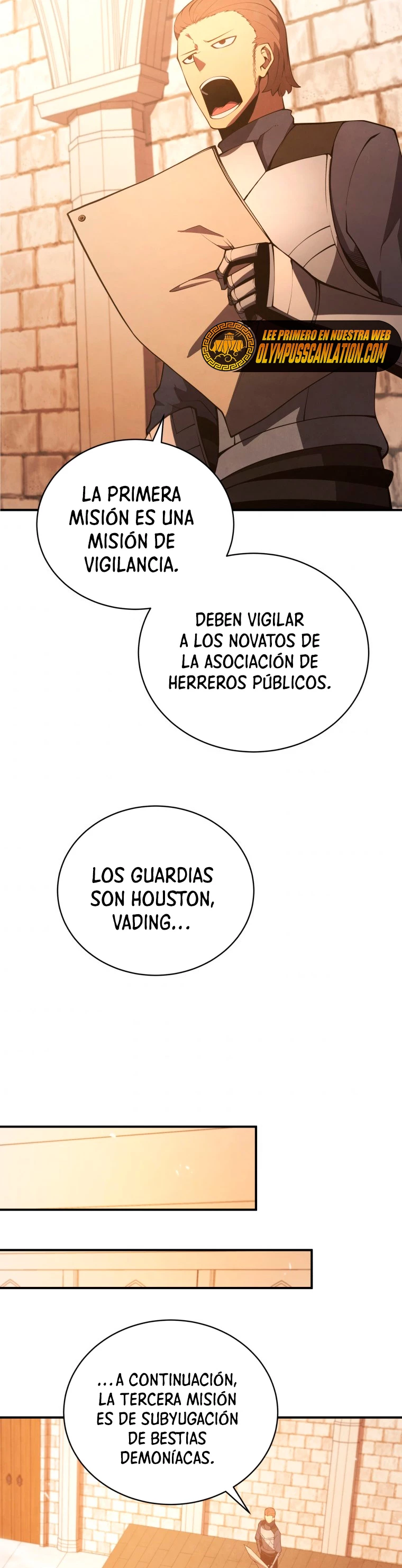 El hijo menor del maestro de la espada capítulo 22 página 37