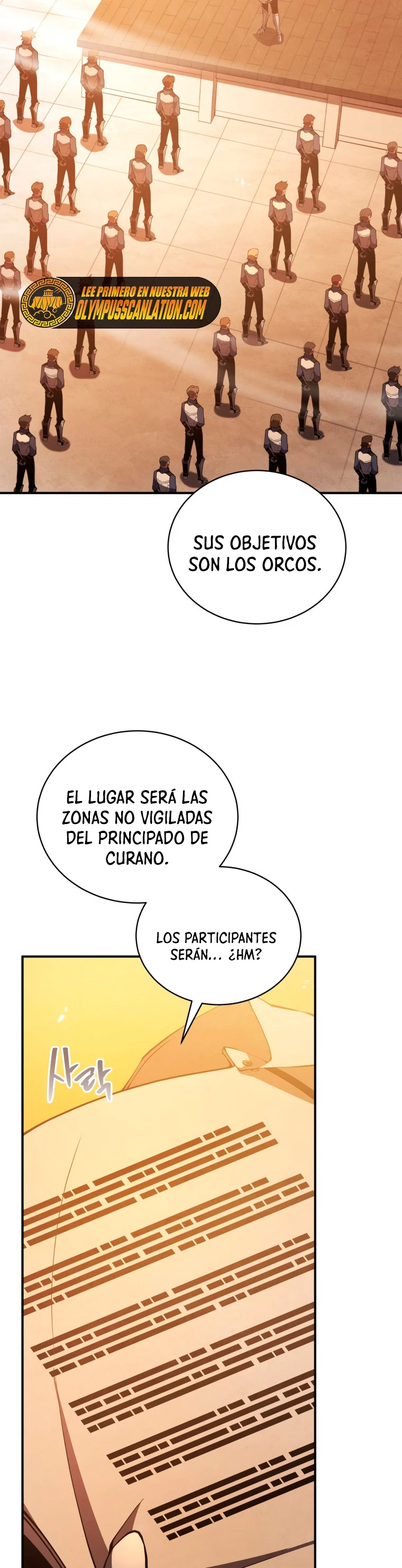 El hijo menor del maestro de la espada capítulo 22 página 38