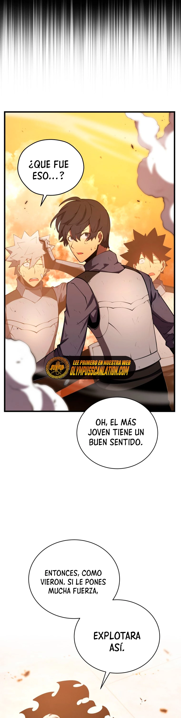 El hijo menor del maestro de la espada capítulo 22 página 4