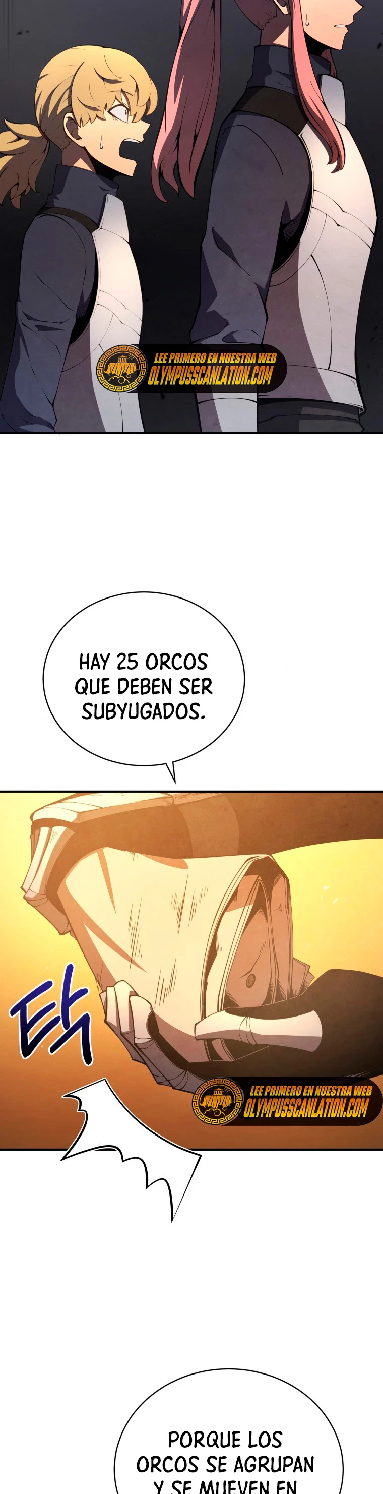 El hijo menor del maestro de la espada capítulo 22 página 40