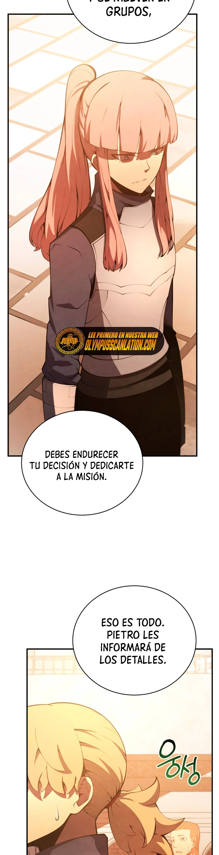 El hijo menor del maestro de la espada capítulo 22 página 41