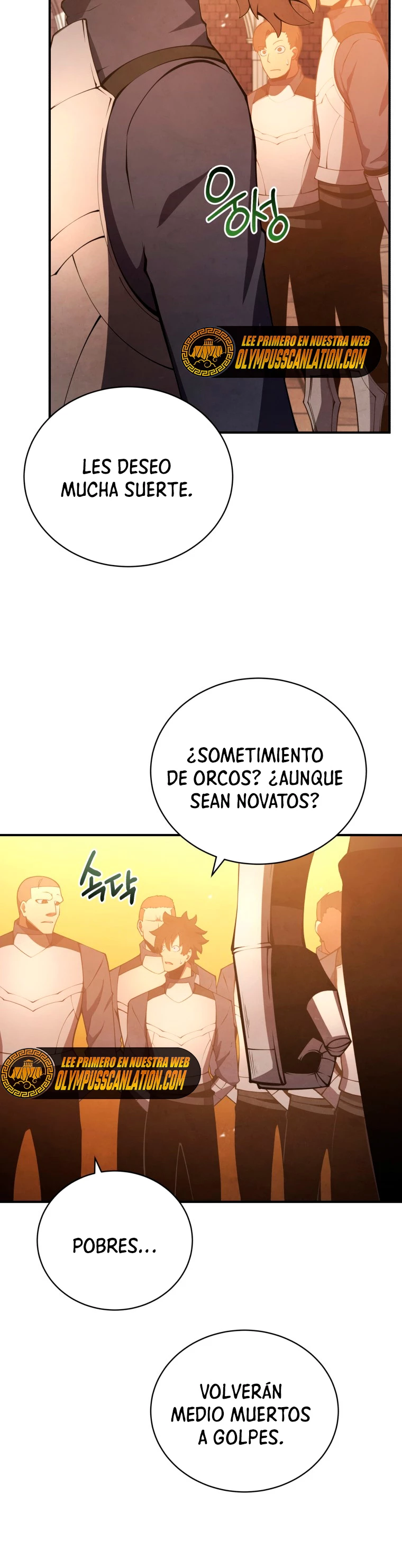 El hijo menor del maestro de la espada capítulo 22 página 42