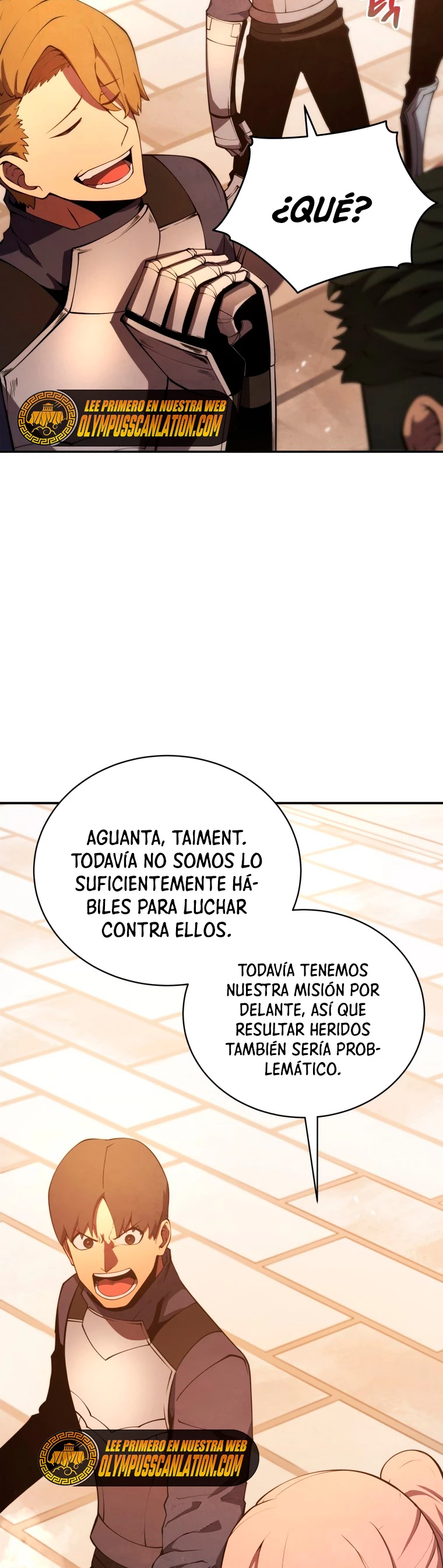 El hijo menor del maestro de la espada capítulo 22 página 44