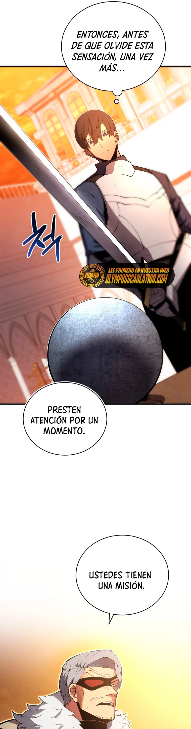 El hijo menor del maestro de la espada capítulo 23 página 13