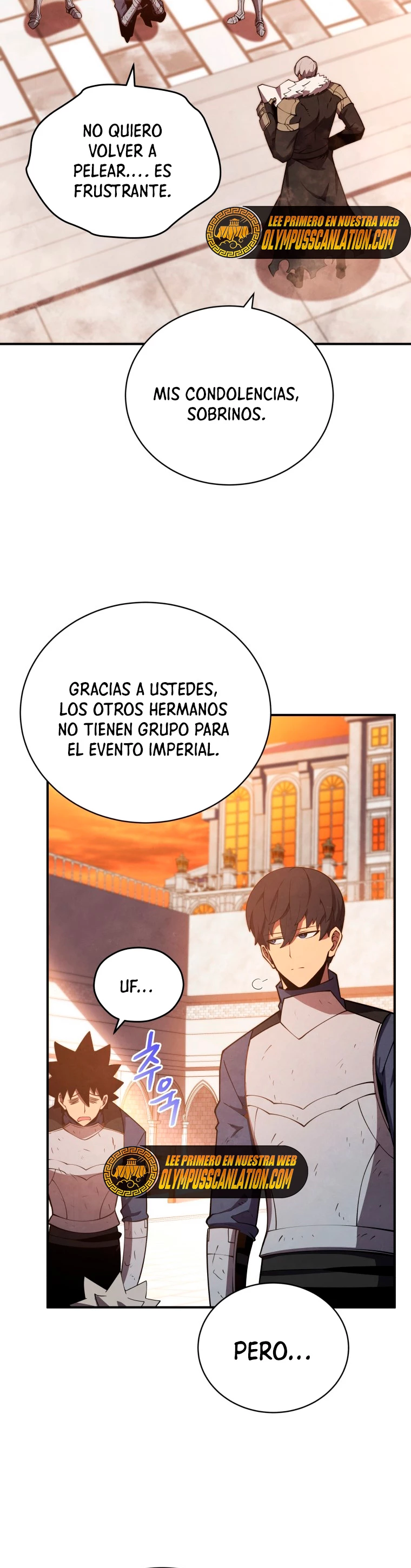 El hijo menor del maestro de la espada capítulo 23 página 16