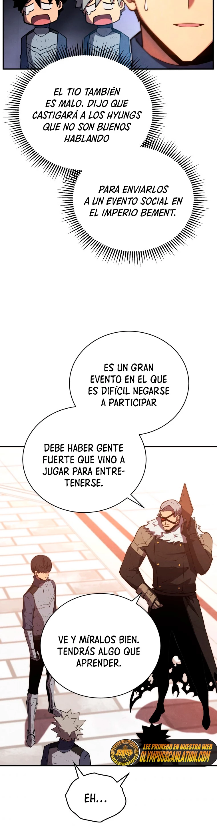 El hijo menor del maestro de la espada capítulo 23 página 18