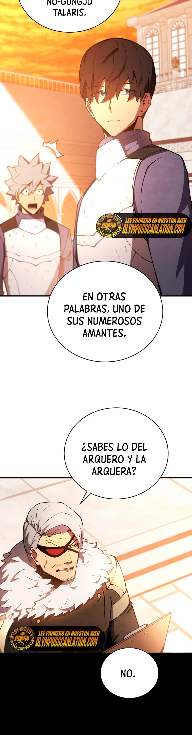El hijo menor del maestro de la espada capítulo 23 página 20
