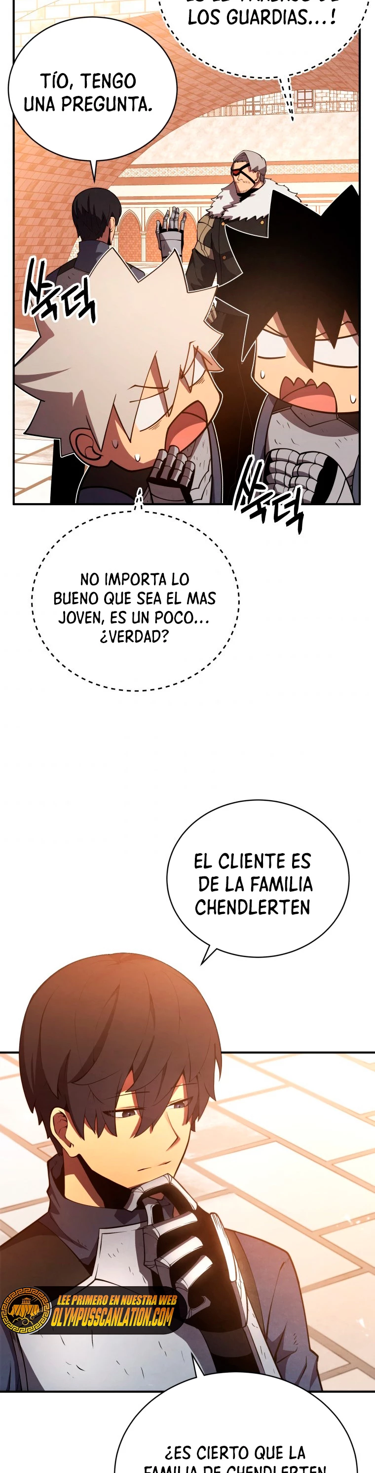 El hijo menor del maestro de la espada capítulo 23 página 25