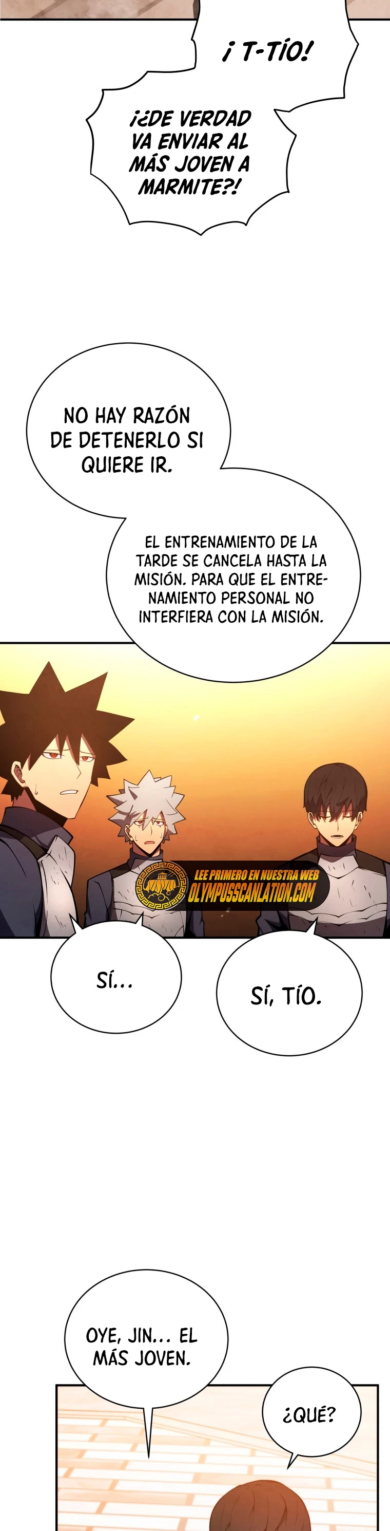 El hijo menor del maestro de la espada capítulo 23 página 30