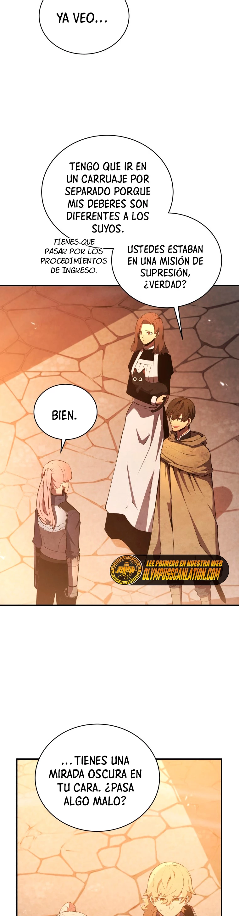 El hijo menor del maestro de la espada capítulo 23 página 39