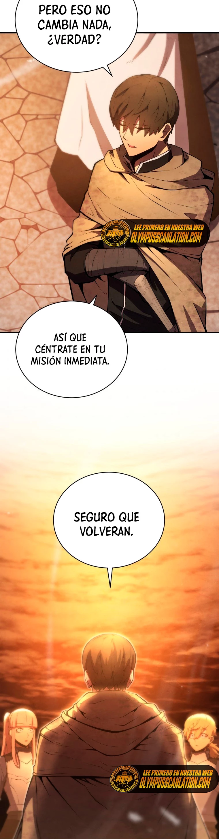 El hijo menor del maestro de la espada capítulo 23 página 41
