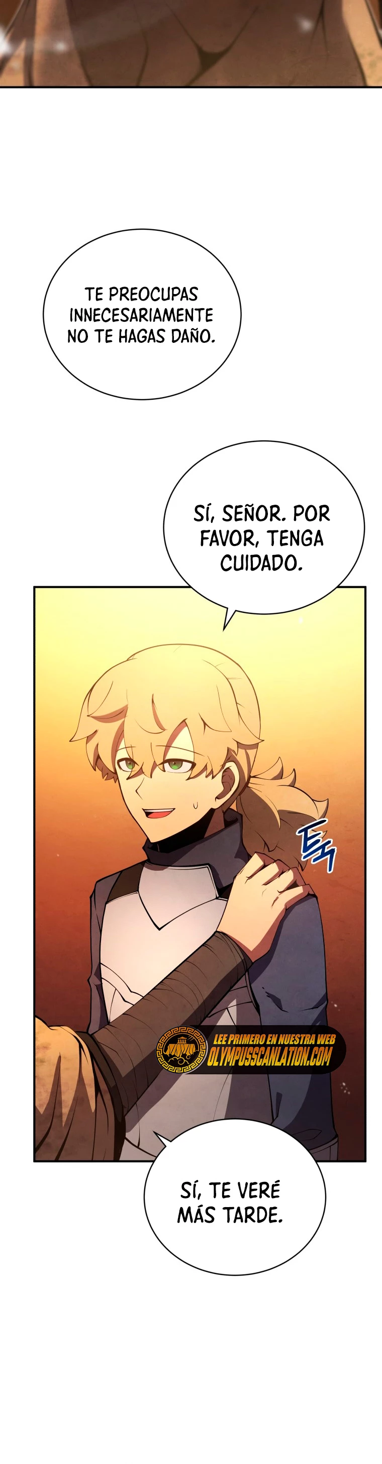 El hijo menor del maestro de la espada capítulo 23 página 42