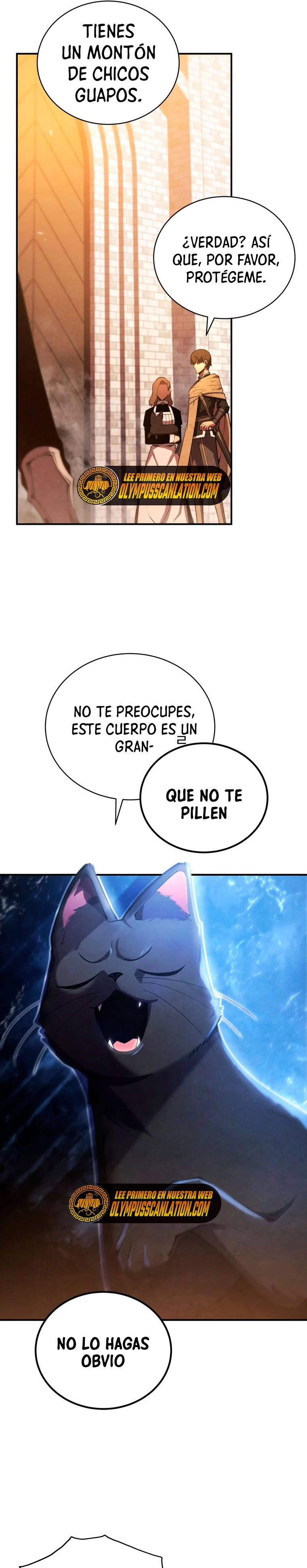 El hijo menor del maestro de la espada capítulo 23 página 43