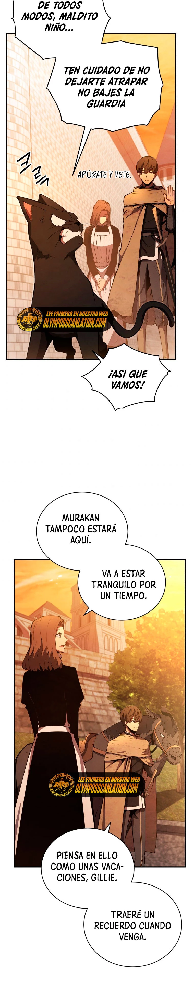 El hijo menor del maestro de la espada capítulo 23 página 44