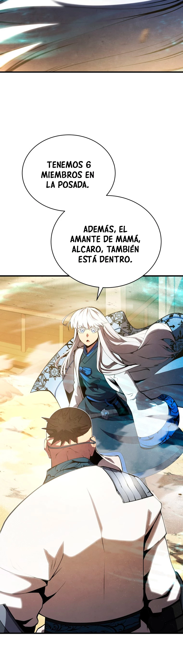 El hijo menor del maestro de la espada capítulo 25 página 21
