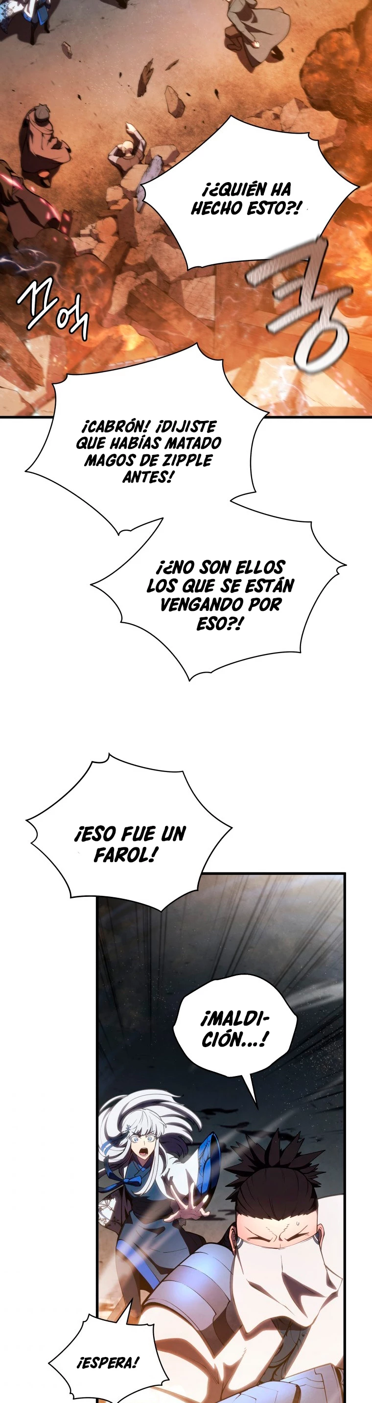 El hijo menor del maestro de la espada capítulo 25 página 25