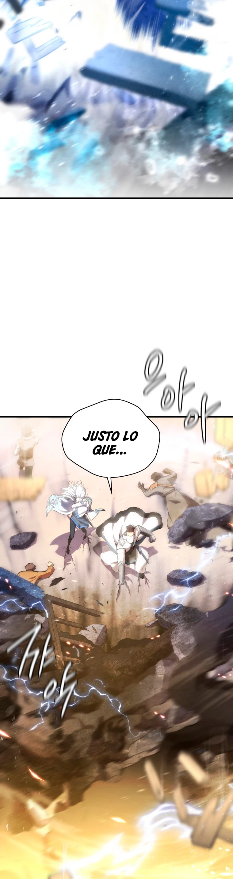 El hijo menor del maestro de la espada capítulo 25 página 28