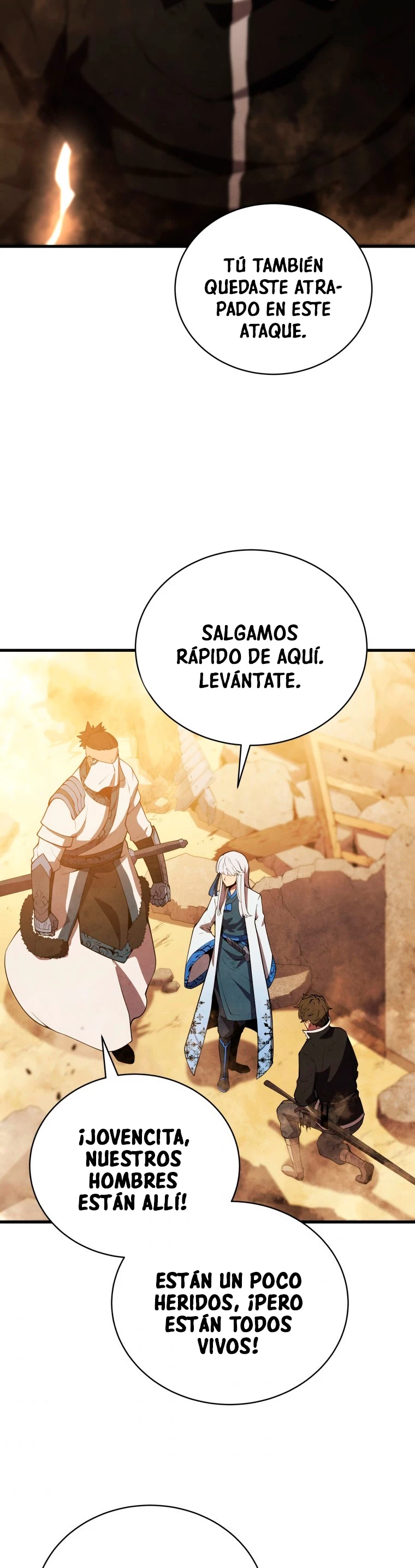 El hijo menor del maestro de la espada capítulo 25 página 35