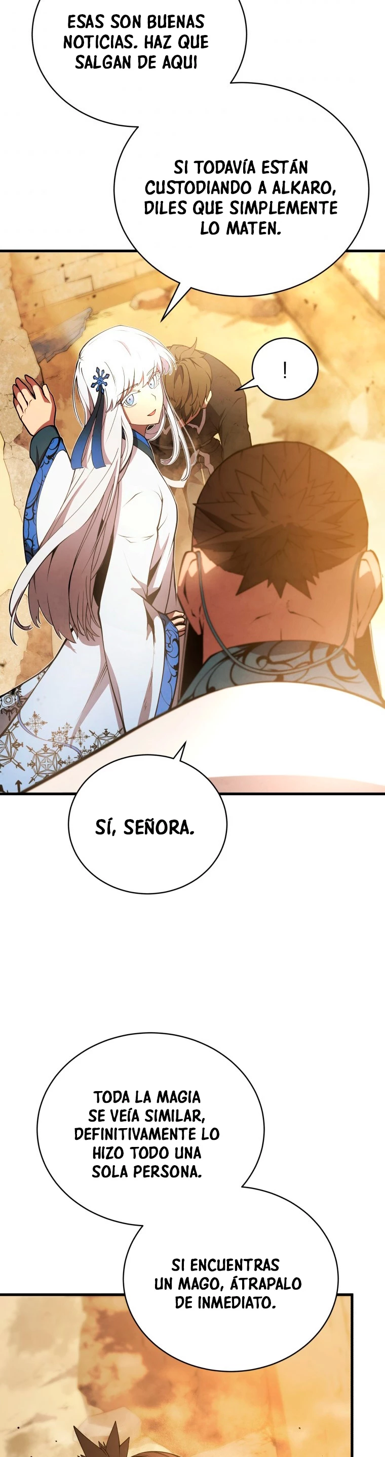 El hijo menor del maestro de la espada capítulo 25 página 36