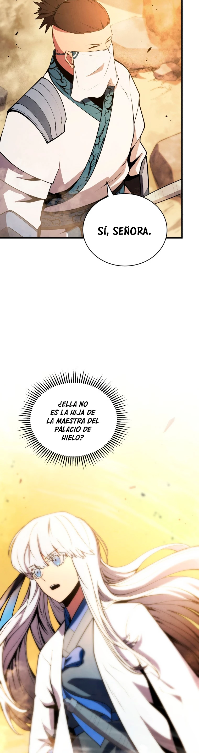 El hijo menor del maestro de la espada capítulo 25 página 37