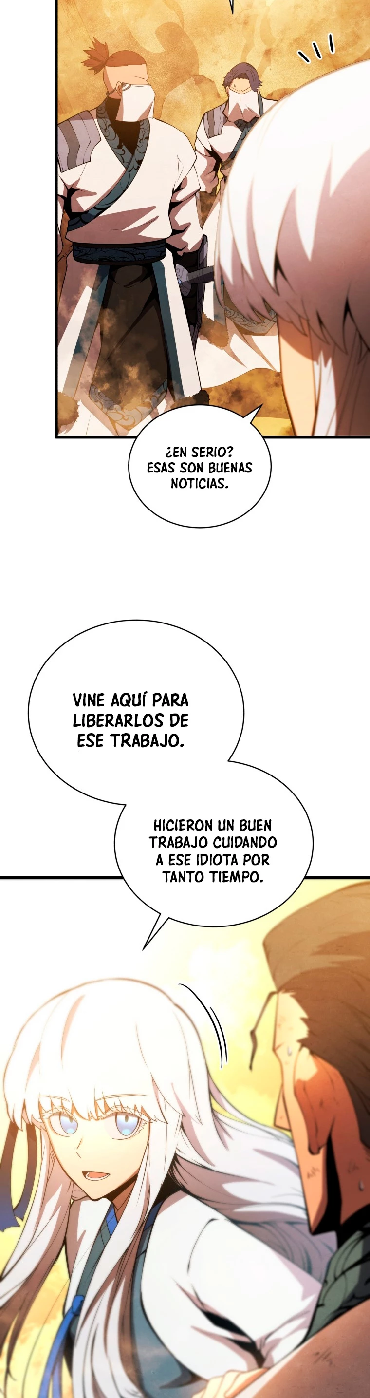 El hijo menor del maestro de la espada capítulo 25 página 40