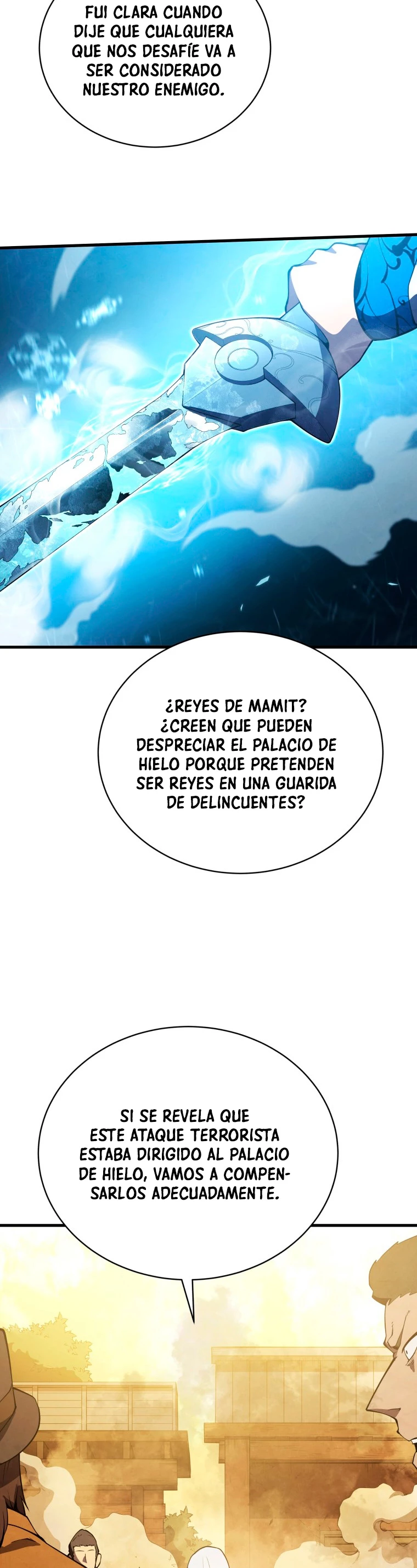 El hijo menor del maestro de la espada capítulo 25 página 47