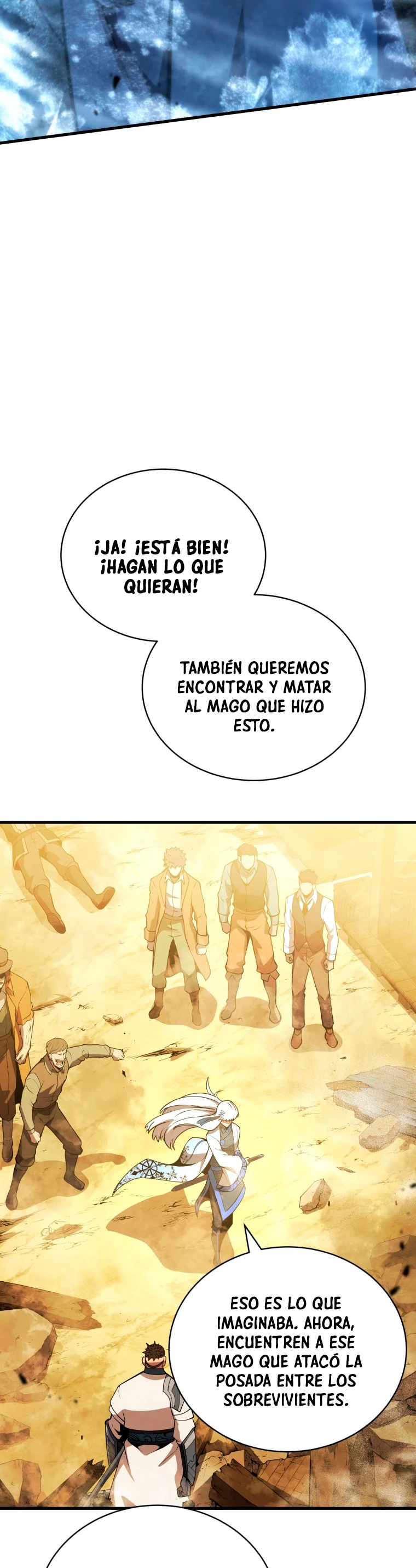 El hijo menor del maestro de la espada capítulo 25 página 50