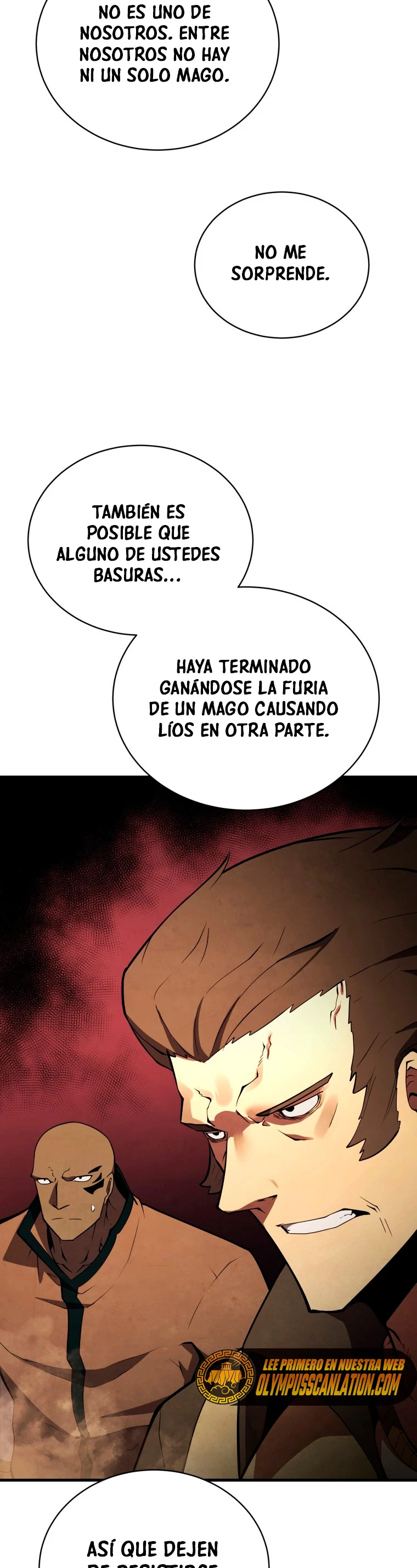 El hijo menor del maestro de la espada capítulo 25 página 51