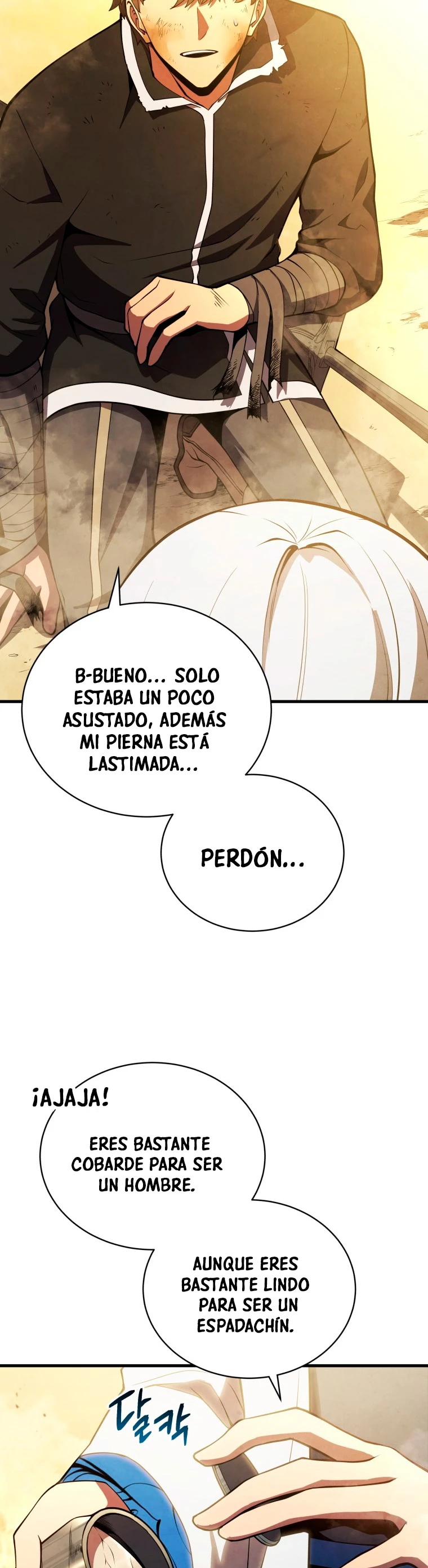 El hijo menor del maestro de la espada capítulo 25 página 53