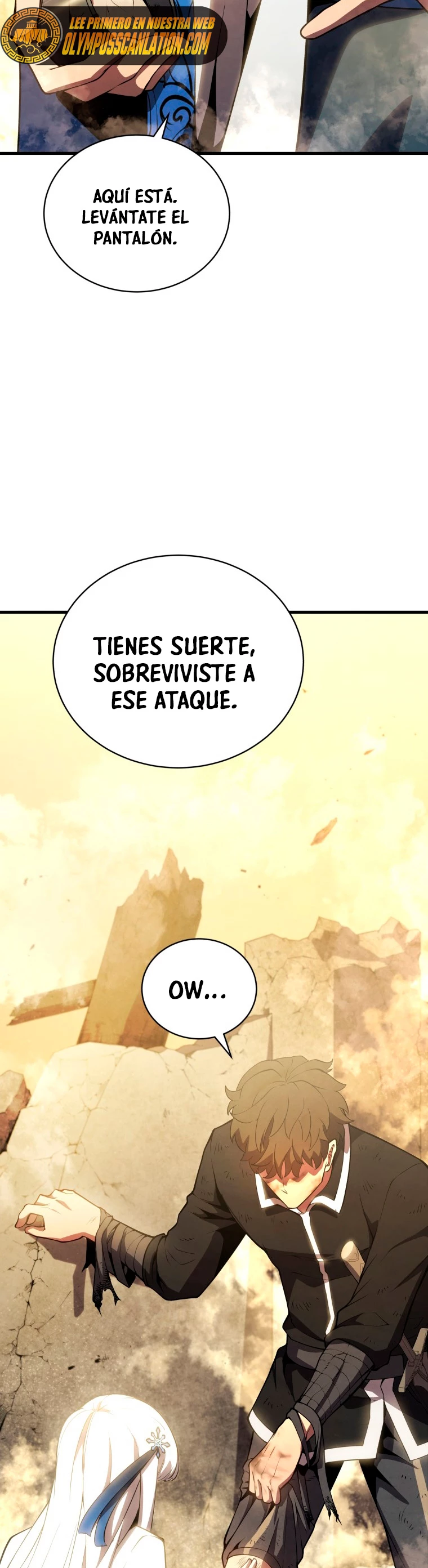 El hijo menor del maestro de la espada capítulo 25 página 54